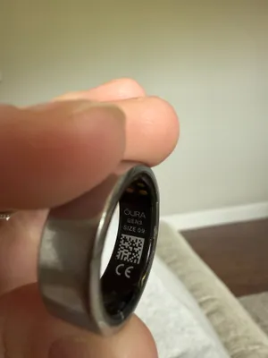 Oura Ring Gen 3 Heritage Silver thumbnail 2