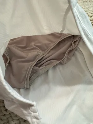White Lululemon Hotty Hot 4” Shorts thumbnail 6