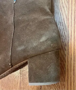 TOMS Evie Suede Ankle Booties thumbnail 7