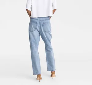 KBB by Kahlana The Dylan Jean Mid Rise Tapered Jeans NWT thumbnail 2