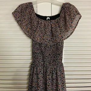 Live 4 Truth Floral off the shoulder peasant dress thumbnail 3