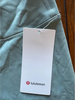 Lululemon Wunder Train High Rise 25” Misty Glade Size 6 NWT thumbnail 5