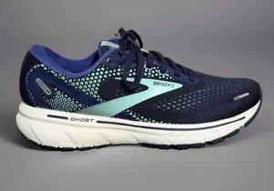 Brooks Ghost 14 Women's Navy Blue Running Shoes 1203561B446 Size 8B thumbnail 1