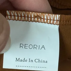 REORIA Brown Bodysuit Size Medium thumbnail 7