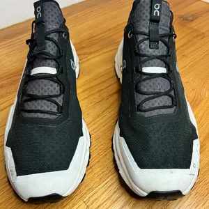 On CloudUltra “Black/White” 44.99543 Size US 11.5M NO BOX thumbnail 7