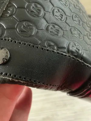 Michael Kors women’s Blakeley logo embossed ankle rain boots black size 8 thumbnail 9