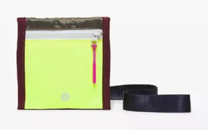 Lululemon Ever Ready Crossbody Wallet Gorp Hiking Travel Festival Neon Concert thumbnail 1