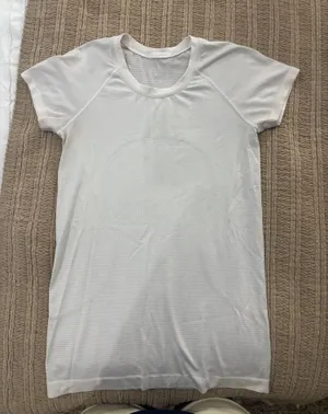 Lululemon White Swiftly Tech thumbnail 1