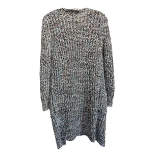Universal Thread Open Cardigan Long Sleeve Open Knit XS-M Soft Pockets‎ Multi thumbnail 4