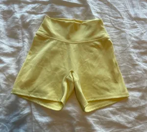 Yellow AYBL Shorts thumbnail 1