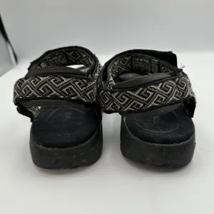 Teva Women's Sandal 9 Black Sport Hiking Water Strap Sandals Pattern‎ Outdoor thumbnail 6