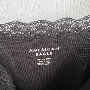 American Eagle Outfitters Black Fitted Bustier Bodysuit thumbnail 2