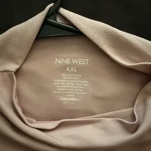 Nine West Mauve Cowl Neck Tank thumbnail 3