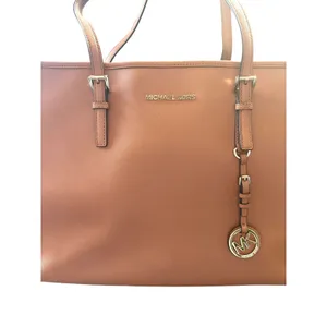 MICHAEL KORS Quinn Shoulder Tote‎ Bag Camel thumbnail 4
