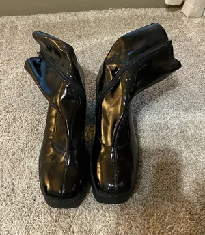 Black Sock Boots ASOS thumbnail 1