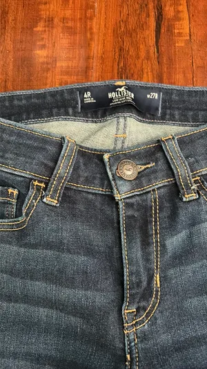 Hollister bootcut low rise jeans thumbnail 2