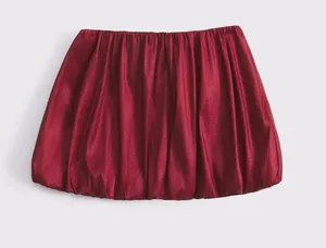 Abercrombie Mid-rise Bubble Hem Skirt thumbnail 1