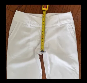Adidas White Climalite golf pants - size 8 ***Refer to measurements. Great fabric pants for golf outings. Pants zip up. Gently warn and excellent condition. Measurements approximately 17” waste x 36.5” long x 10” rise. Non-smoking home. Priced to sell at as is condition. Don’t like my price, make reasonable offers! thumbnail 8