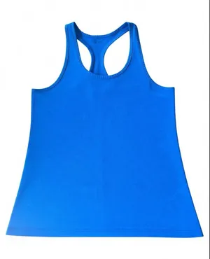 Nike Dri-FIT Blue Racerback Tank Top Women’s Athletic Workout Top thumbnail 1