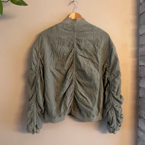 FREE PEOPLE Utility Bomber‎ Jacket thumbnail 4
