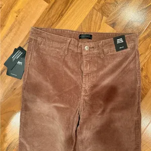 Silver isbister 70’s flare brown curdory wide flare pant‎ NWT retro size 28/33 thumbnail 4