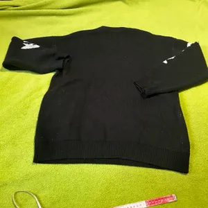 Halloween Ghost Sweater Black thumbnail 9