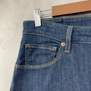 Levis Classic Mid Rise‎ Skinny Jeans Womens 31 Dark Wash Stretch Minimal Indie thumbnail 4