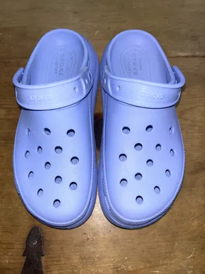 Crocs Platform Clog Lavender Women’s Size 8 Men’s 6 Lightweight Comfort Shoes thumbnail 2