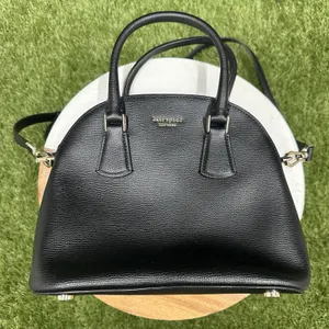 Kate Spade black Crossbody handbag Black With‎ Pink Interior thumbnail 1