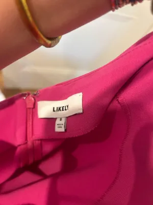 Pink midi dress  thumbnail 3