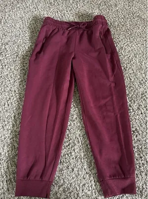 Old Navy Women's Maroon High-Rise Elastic Drawstring Jogger‎ Size Medium thumbnail 1