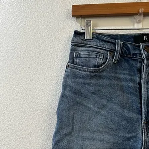 Banana Republic Women's The Straight Leg Denim Jeans Size 26 Medium Wash‎ thumbnail 5