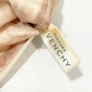 Givenchy‎ Parfumes Tan Plastic Charm Pouch Wallet thumbnail 4