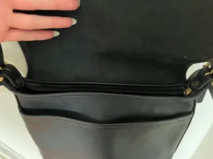 Coach Crossbody Leather Purse thumbnail 5