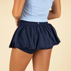 NWT FP Movement Dance All Day Bubble Skort in Midnight Navy Women’s Size Large thumbnail 2