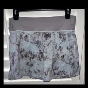 Lululemon Pace Rival Mid-Rise Skirt Plisse Bloom Mauve Grey 4 Tennis Pickleball thumbnail 4