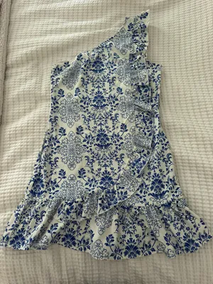 One shoulder dress thumbnail 1