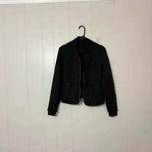 Marine Layer Corbet Quilted Bomber Jacket Black Size M Lightweight Zip Up thumbnail 6