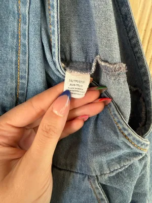 Roxy Beach Party Denim Short Overalls thumbnail 3