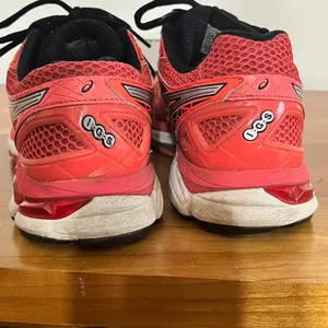 Asics GT-2000 3 Womens‎ Running Shoes Pink Black Silver T550N Size 9.5 thumbnail 5