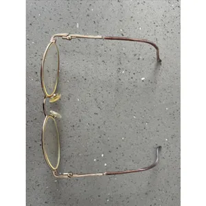 Laura Ashley Plum Pudding Eyeglass Frames ONLY 53-17-135 Oval Full rim thumbnail 2