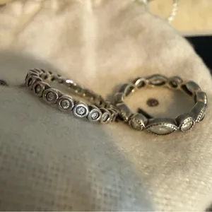 Pandora Alluring Brilliant Marquise Stackable Rings thumbnail 5