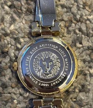 Anne Klein Two Tone Bangle Watch thumbnail 4