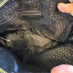 Kate Spade Black Small Handbag Domed-Flawed thumbnail 5