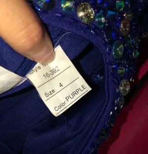 Madison James Prom/pageant Dress thumbnail 6