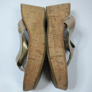 SAM EDELMAN Romy‎ 6.5M Thong Wedge Sandal thumbnail 8