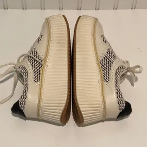 Dolce Vita Women's Platform Sneakers Espadrille Trimmed‎ Lace-Up Shoes Size 8 thumbnail 7