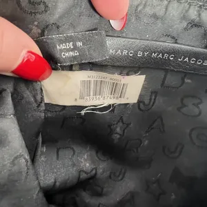 Marc By Marc Jacobs Black Pebbled Leather Adjustable Crossbody Messenger Bag thumbnail 10