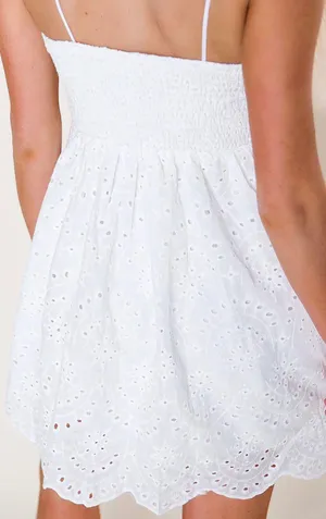 White Dress thumbnail 3