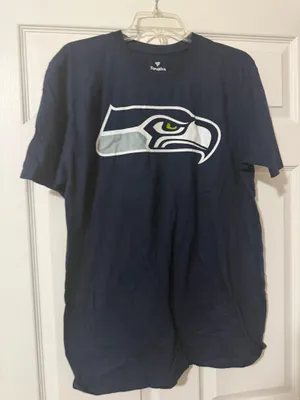 Fanatics Seattle Seahawks Sam Darnold 14 NFL Player Name and Number T-Shirt thumbnail 1